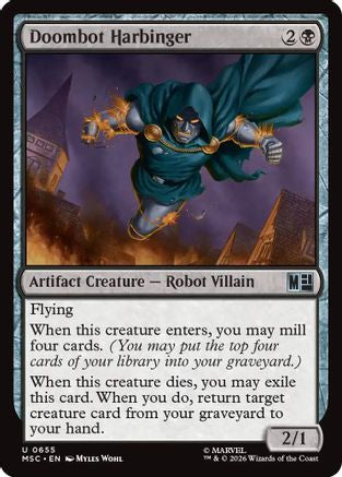 Doombot Harbinger (MSC-655) - Commander: Marvel Super Heroes-1