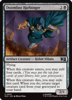 Doombot Harbinger (MSC-655) - Commander: Marvel Super Heroes-1