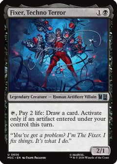 Fixer, Techno Terror (MSC-656) - Commander: Marvel Super Heroes-1