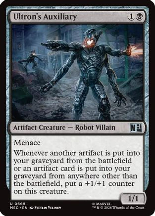 Ultron's Auxiliary (MSC-669) - Commander: Marvel Super Heroes-1