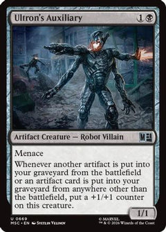 Ultron's Auxiliary (MSC-669) - Commander: Marvel Super Heroes Foil-1