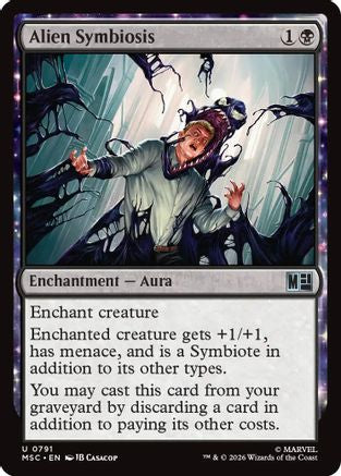 Alien Symbiosis (MSC-791) - Commander: Marvel Super Heroes-1