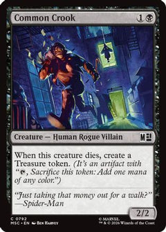 Common Crook (MSC-792) - Commander: Marvel Super Heroes-1