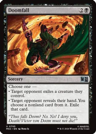 Doomfall (MSC-795) - Commander: Marvel Super Heroes-1