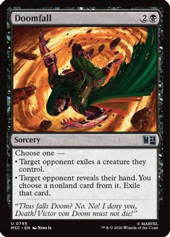Doomfall (MSC-795) - Commander: Marvel Super Heroes-1