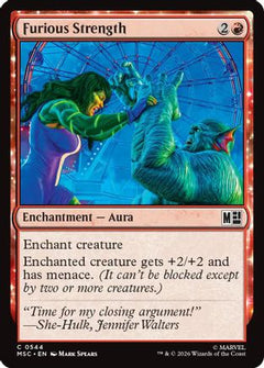 Furious Strength (MSC-544) - Commander: Marvel Super Heroes-1