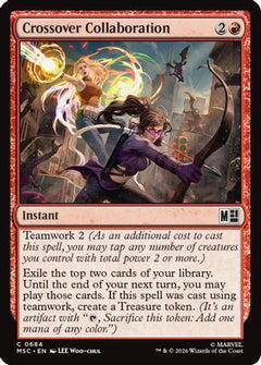 Crossover Collaboration (MSC-684) - Commander: Marvel Super Heroes-1