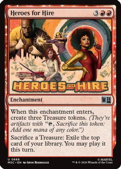 Heroes for Hire (MSC-688) - Commander: Marvel Super Heroes-1