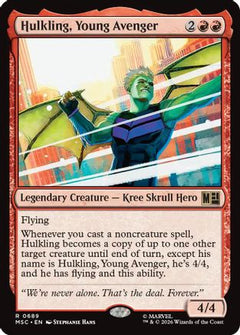 Hulkling, Young Avenger (MSC-689) - Commander: Marvel Super Heroes-1