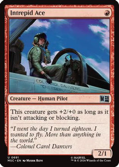 Intrepid Ace (MSC-691) - Commander: Marvel Super Heroes-1