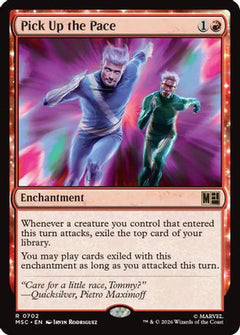 Pick Up the Pace (MSC-702) - Commander: Marvel Super Heroes Foil-1