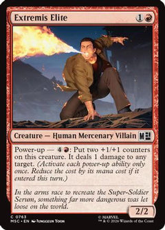 Extremis Elite (MSC-763) - Commander: Marvel Super Heroes Foil-1