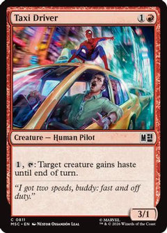 Taxi Driver (MSC-811) - Commander: Marvel Super Heroes-1