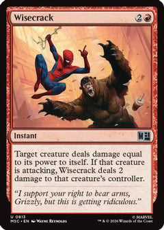 Wisecrack (MSC-813) - Commander: Marvel Super Heroes-1