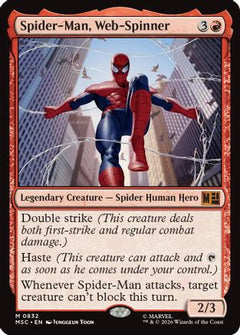 Spider-Man, Web-Spinner (MSC-832) - Commander: Marvel Super Heroes-1