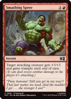 Smashing Spree (0856) (MSC-856) - Commander: Marvel Super Heroes-1