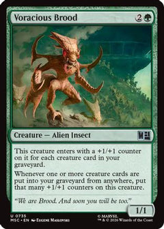 Voracious Brood (MSC-735) - Commander: Marvel Super Heroes-1