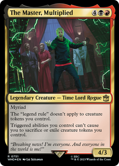 The Master, Multiplied (Surge Foil) [Doctor Who]-1
