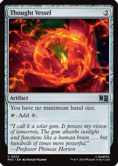 Thought Vessel (MSC-222) - Commander: Marvel Super Heroes-1