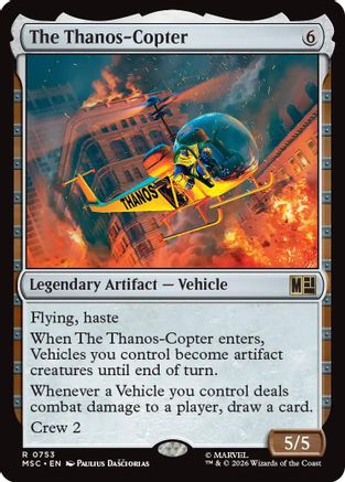 The Thanos-Copter (MSC-753) - Commander: Marvel Super Heroes-1
