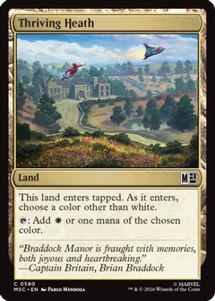 Thriving Heath (MSC-580) - Commander: Marvel Super Heroes-1