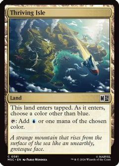 Thriving Isle (MSC-581) - Commander: Marvel Super Heroes-1