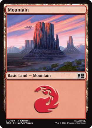 Mountain (0859) (MSC-859) - Commander: Marvel Super Heroes-1