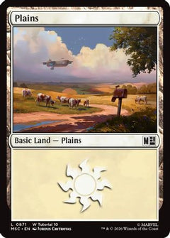 Plains (0871) (MSC-871) - Commander: Marvel Super Heroes-1