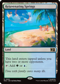 Rejuvenating Springs (MSC-260) - Commander: Marvel Super Heroes-1