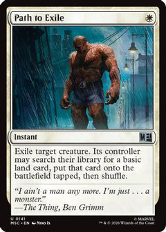 Path to Exile (Surge Foil) (MSC-141) - Commander: Marvel Super Heroes Foil-1