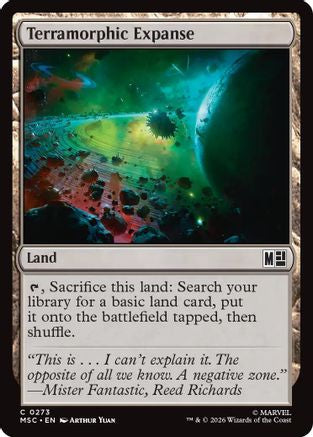 Terramorphic Expanse (0273) (MSC-273) - Commander: Marvel Super Heroes-1