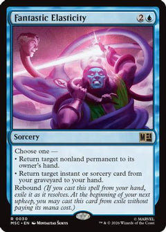 Fantastic Elasticity (MSC-030) - Commander: Marvel Super Heroes-1