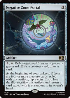Negative Zone Portal (MSC-111) - Commander: Marvel Super Heroes-1