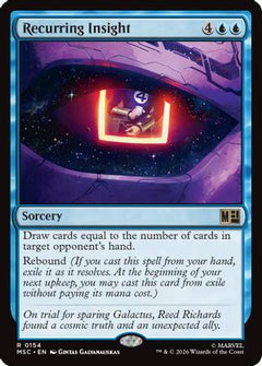 Recurring Insight (MSC-154) - Commander: Marvel Super Heroes-1