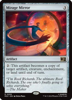 Mirage Mirror (MSC-206) - Commander: Marvel Super Heroes-1