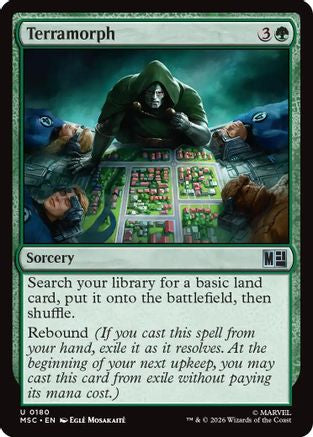 Terramorph (MSC-180) - Commander: Marvel Super Heroes-1