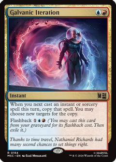 Galvanic Iteration (Surge Foil) (MSC-184) - Commander: Marvel Super Heroes Foil-1