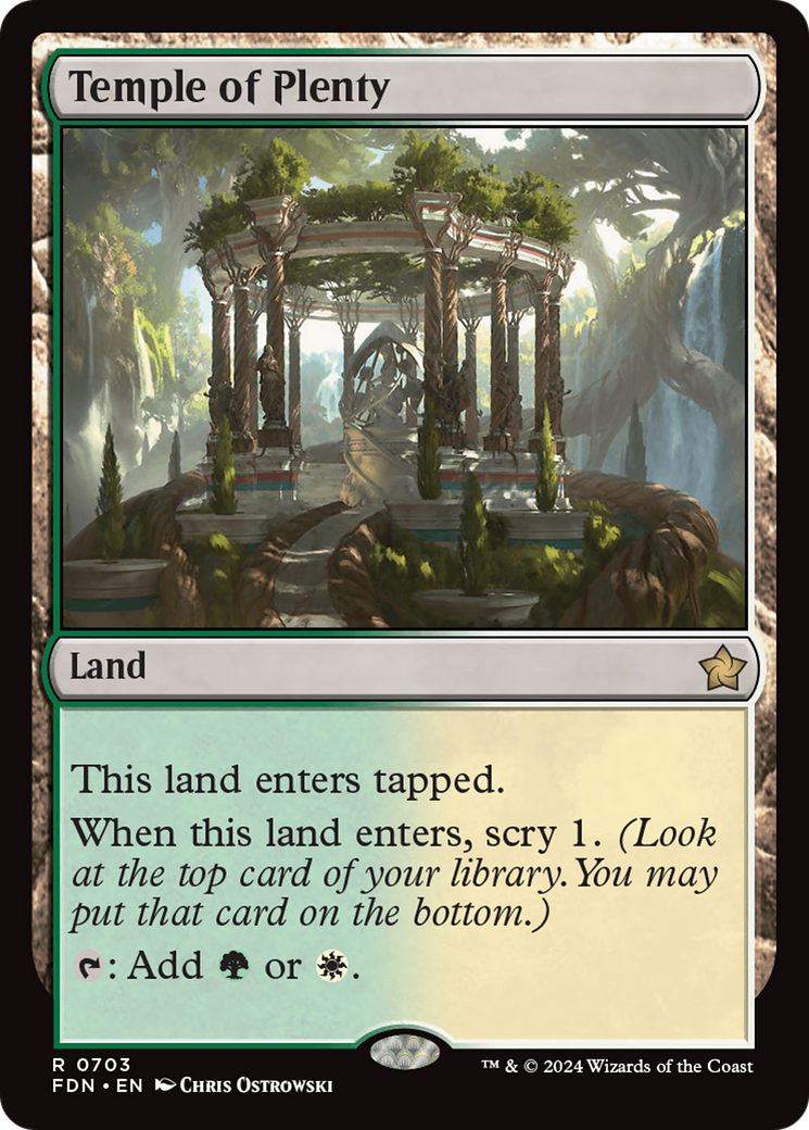 Temple of Plenty [Foundations]-1