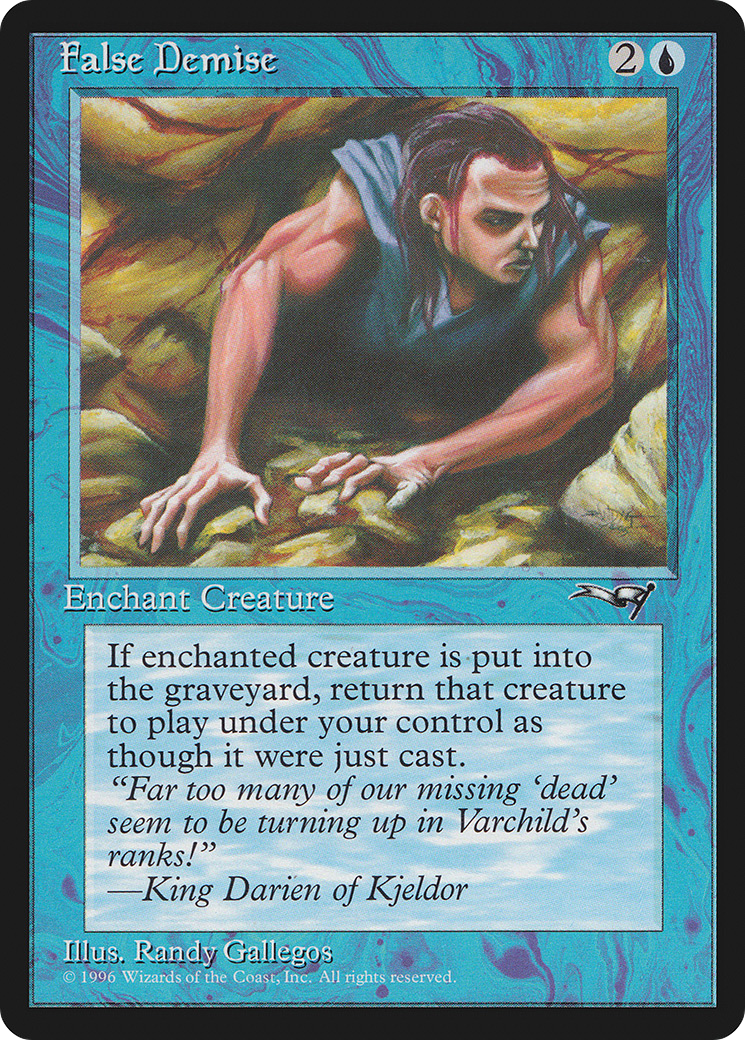 False Demise (Sleeveless) [Alliances]-1