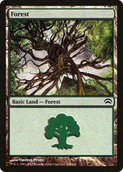 Forest (155) [Planechase 2012]-1
