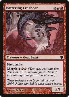 Battering Craghorn [Archenemy]-1