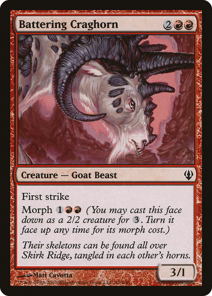 Battering Craghorn [Archenemy]-1