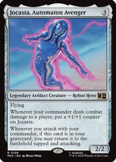 Jocasta, Automaton Avenger (Surge Foil) (MSC-108) - Commander: Marvel Super Heroes Foil-1