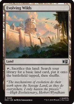 Evolving Wilds (MSC-240) - Commander: Marvel Super Heroes-1