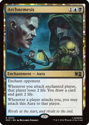 Archnemesis (MSC-074) - Commander: Marvel Super Heroes-1