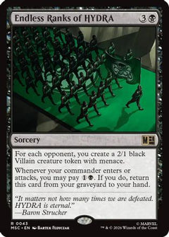 Endless Ranks of HYDRA (MSC-043) - Commander: Marvel Super Heroes-1