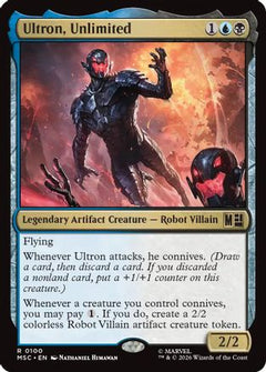 Ultron, Unlimited (MSC-100) - Commander: Marvel Super Heroes-1