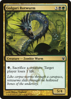 Golgari Rotwurm [Duel Decks: Izzet vs. Golgari]-1