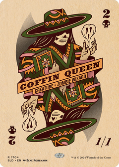 Coffin Queen (SLD-1704) - Secret Lair Drop (Borderless) Foil-1