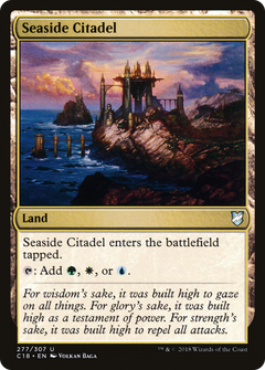Seaside Citadel [Commander 2018]-1